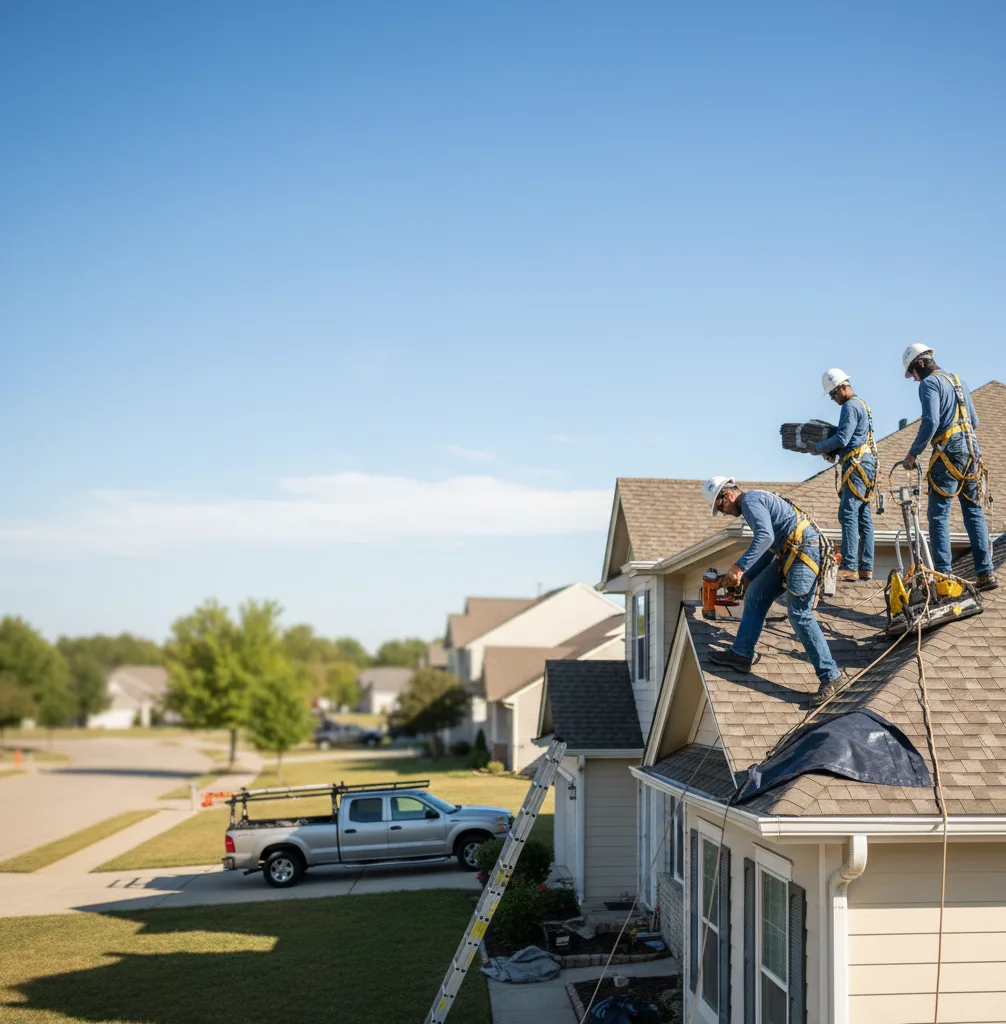 Roof Repair in Saint Albans